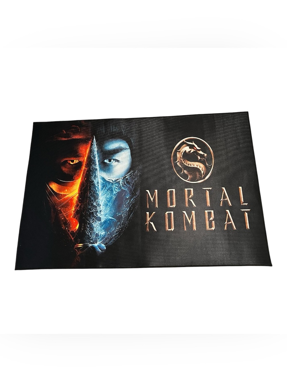 Mortal Kombat Area Rug 4ft x 2.5ft